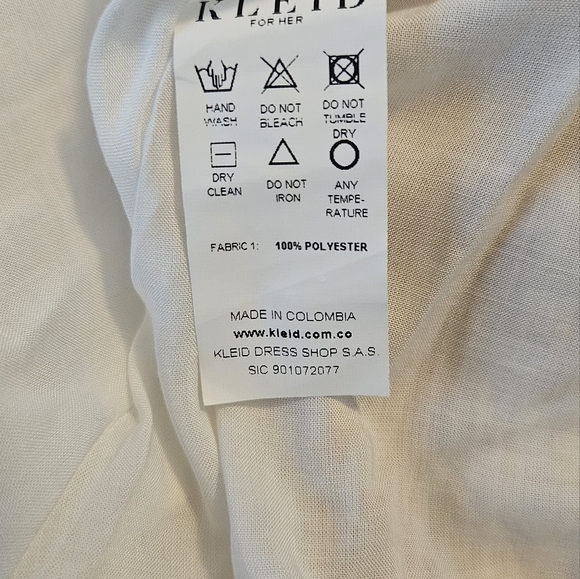 Kleid Loma Hi-Lo Ruffled Sundress XS - Picture 8 of 14